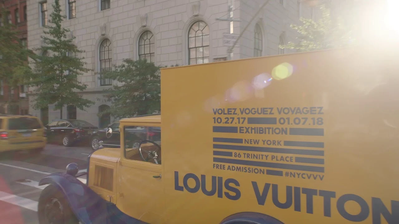 Volez, Voguez, Voyagez - Louis Vuitton in New York City